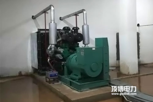 喜迎國慶70周年,頂博電力與柳州市碩特機電商行簽訂800KW柴油發(fā)電機組2臺