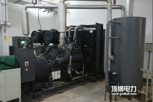 400KW上柴發(fā)電機