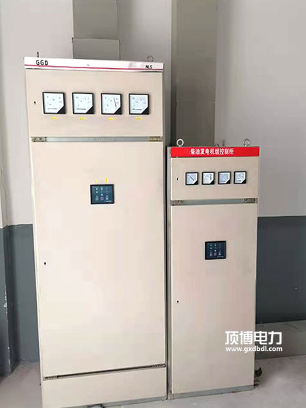 300KW柴油發(fā)電機(jī)組自動(dòng)控制器