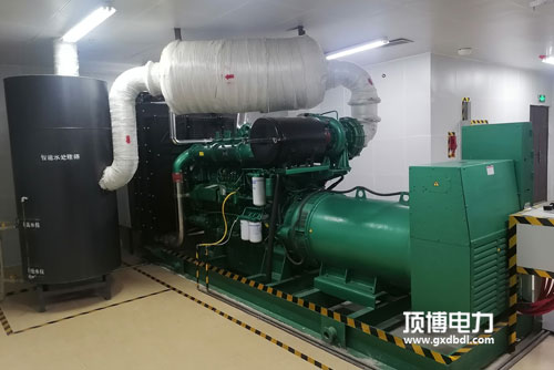 柴油發(fā)電機組水箱內(nèi)水垢形成原因