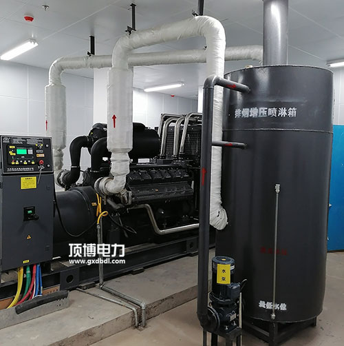 備用的30kw-3000kw的柴油發(fā)電機組重要性