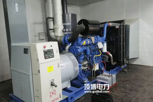 熱烈祝賀南寧市灌溉試驗站與頂博簽訂100KW玉柴發(fā)電機(jī)組項目施工合同